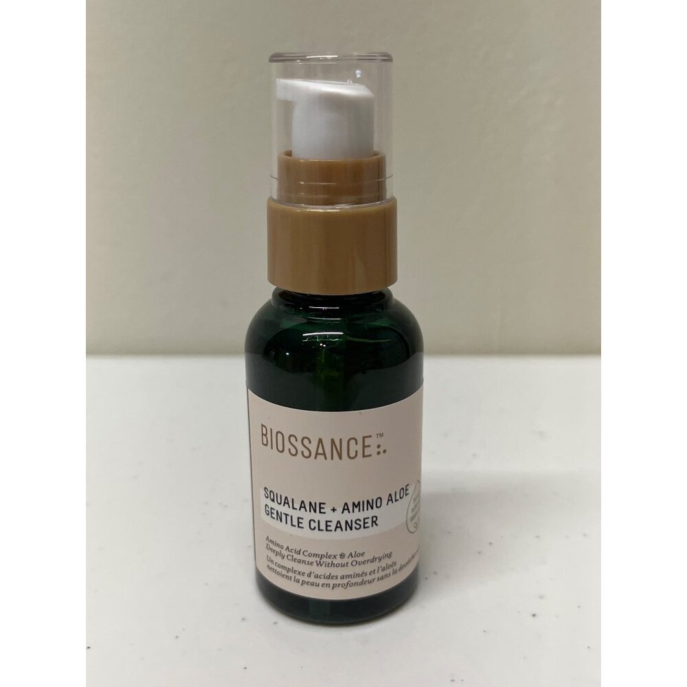 Biossance Squalane + Amino Aloe Gentle Cleanser 50mL 1.7 fl oz Travel Size